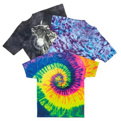 Random Tie-Dye T-Shirts